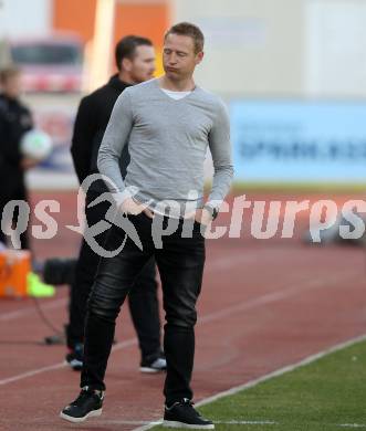 Fussball tipico Bundesliga. RZ Pellets WAC gegen Mattersburg.  Trainer Robert Ibertsberger (WAC). Wolfsberg, am 7.4.2018.
Foto: Kuess

---
pressefotos, pressefotografie, kuess, qs, qspictures, sport, bild, bilder, bilddatenbank