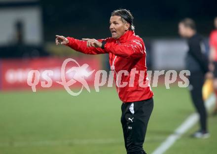 Fussball tipico Bundesliga. RZ Pellets WAC gegen Mattersburg.  Trainer Gerald Baumgartner (Mattersburg). Wolfsberg, am 7.4.2018.
Foto: Kuess

---
pressefotos, pressefotografie, kuess, qs, qspictures, sport, bild, bilder, bilddatenbank