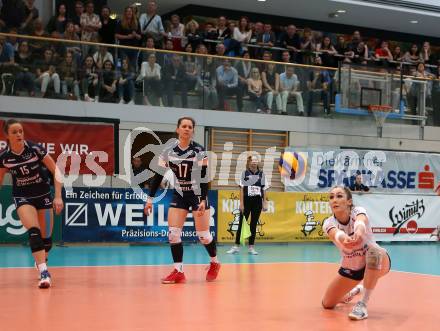 Volleyball. Bundesliga Frauen. Finale. SG Kelag Klagenfurt gegen UVC Holding Graz. Jessica Niles (Klagenfurt). Klagenfurt, am 8.4.2018.
Foto: Kuess
---
pressefotos, pressefotografie, kuess, qs, qspictures, sport, bild, bilder, bilddatenbank