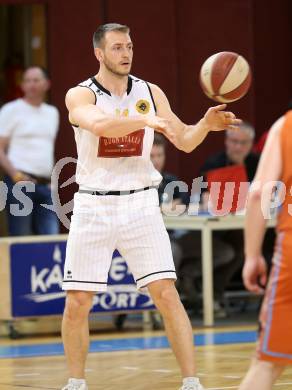 Basketball 2. Bundesliga. Playdown. 4. Runde. Woerthersee Piraten gegen Basket2000 Vienna Warriors. Maximilian Kunovjanek (Piraten). Klagenfurt, am 14.4.2018.
Foto: Kuess
---
pressefotos, pressefotografie, kuess, qs, qspictures, sport, bild, bilder, bilddatenbank