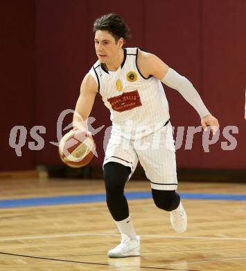 Basketball 2. Bundesliga. Playdown. 4. Runde. Woerthersee Piraten gegen Basket2000 Vienna Warriors. Andreas Kuttnig (Piraten). Klagenfurt, am 14.4.2018.
Foto: Kuess
---
pressefotos, pressefotografie, kuess, qs, qspictures, sport, bild, bilder, bilddatenbank