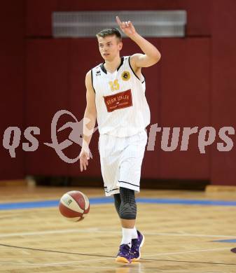 Basketball 2. Bundesliga. Playdown. 4. Runde. Woerthersee Piraten gegen Basket2000 Vienna Warriors. Elvic Keric (Piraten). Klagenfurt, am 14.4.2018.
Foto: Kuess
---
pressefotos, pressefotografie, kuess, qs, qspictures, sport, bild, bilder, bilddatenbank