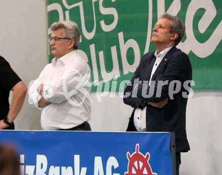 Volleyball. Bundesliga Frauen. Volley League Women. SG Kelag Klagenfurt gegen UVC Holding Graz. Josef Laibacher (Klagenfurt). Klagenfurt, am 14.4.2018.
Foto: Kuess
---
pressefotos, pressefotografie, kuess, qs, qspictures, sport, bild, bilder, bilddatenbank