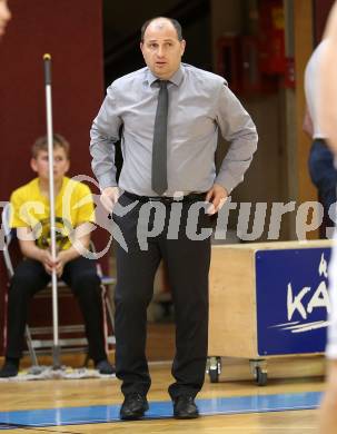 Basketball 2. Bundesliga. Playdown. 4. Runde. Woerthersee Piraten gegen Basket2000 Vienna Warriors.   Trainer Goran Jovanovic (Piraten). Klagenfurt, am 14.4.2018.
Foto: Kuess
---
pressefotos, pressefotografie, kuess, qs, qspictures, sport, bild, bilder, bilddatenbank