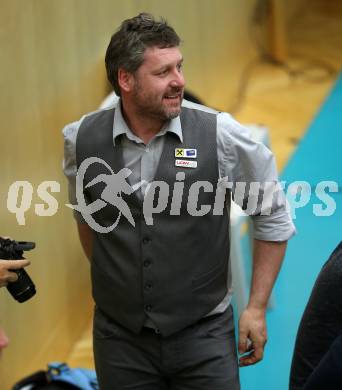 Volleyball Bundesliga Herren. DenitBank AG Volley League Men. SK Posojilnica Aich/Dob gegen SG Union Raiffeisen Waldviertel. Werner Hahn (Waldviertel). Bleiburg, am 15.4.2018.
Foto: Kuess
---
pressefotos, pressefotografie, kuess, qs, qspictures, sport, bild, bilder, bilddatenbank