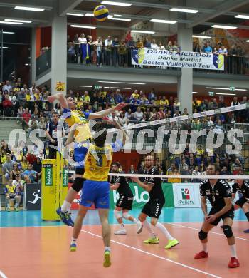 Volleyball Bundesliga Herren. DenitBank AG Volley League Men. SK Posojilnica Aich/Dob gegen SG Union Raiffeisen Waldviertel. Mario Koncilja (Aich/Dob). Bleiburg, am 15.4.2018.
Foto: Kuess
---
pressefotos, pressefotografie, kuess, qs, qspictures, sport, bild, bilder, bilddatenbank