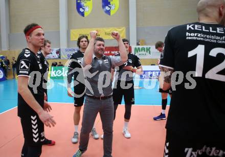 Volleyball Bundesliga Herren. DenitBank AG Volley League Men. SK Posojilnica Aich/Dob gegen SG Union Raiffeisen Waldviertel. Werner Hahn (Waldviertel). Bleiburg, am 15.4.2018.
Foto: Kuess
---
pressefotos, pressefotografie, kuess, qs, qspictures, sport, bild, bilder, bilddatenbank