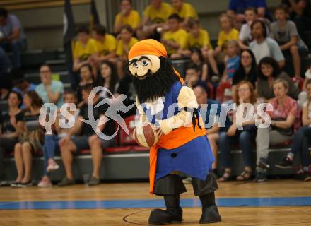 Basketball 2. Bundesliga. Playdown. 5. Runde. Woerthersee Piraten gegen KOS Celovec. Maskottchen (Piraten). Klagenfurt, am 21.4.2018.
Foto: Kuess
---
pressefotos, pressefotografie, kuess, qs, qspictures, sport, bild, bilder, bilddatenbank