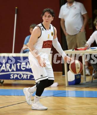 Basketball 2. Bundesliga. Playdown. 5. Runde. Woerthersee Piraten gegen KOS Celovec. Andreas Kuttnig (Piraten). Klagenfurt, am 21.4.2018.
Foto: Kuess
---
pressefotos, pressefotografie, kuess, qs, qspictures, sport, bild, bilder, bilddatenbank
