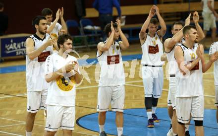 Basketball 2. Bundesliga. Playdown. 5. Runde. Woerthersee Piraten gegen KOS Celovec. Jubel (Piraten). Klagenfurt, am 21.4.2018.
Foto: Kuess
---
pressefotos, pressefotografie, kuess, qs, qspictures, sport, bild, bilder, bilddatenbank