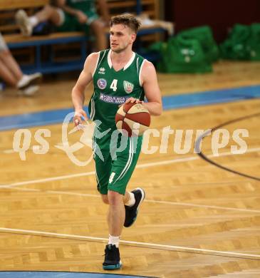 Basketball 2. Bundesliga. Playdown. 5. Runde. Woerthersee Piraten gegen KOS Celovec. Ziga Erculj (KOS). Klagenfurt, am 21.4.2018.
Foto: Kuess
---
pressefotos, pressefotografie, kuess, qs, qspictures, sport, bild, bilder, bilddatenbank
