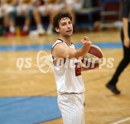 Basketball 2. Bundesliga. Playdown. 5. Runde. Woerthersee Piraten gegen KOS Celovec. Sebastian Schaal (Piraten). Klagenfurt, am 21.4.2018.
Foto: Kuess
---
pressefotos, pressefotografie, kuess, qs, qspictures, sport, bild, bilder, bilddatenbank