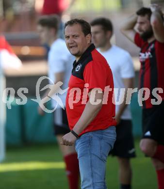 Fussball. Kaerntner Liga. St. Jakob Ros. gegen ATUS Ferlach. Trainer Alexander Suppantschitsch (St. Jakob). St. Jakob, 21.4.2018.
Foto: Kuess
---
pressefotos, pressefotografie, kuess, qs, qspictures, sport, bild, bilder, bilddatenbank