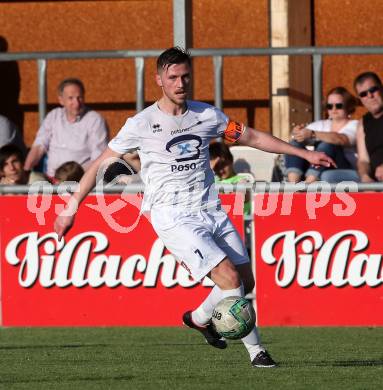 Fussball Kaerntner Liga. SAK gegen Annabichler SV.  Darjan Aleksic (SAK). Welzenegg, am 20.4.2018.
Foto: Kuess
---
pressefotos, pressefotografie, kuess, qs, qspictures, sport, bild, bilder, bilddatenbank