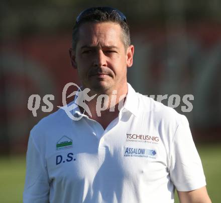 Fussball Kaerntner Liga. SAK gegen Annabichler SV. Trainer Dieter Schmied (ASV). Welzenegg, am 20.4.2018.
Foto: Kuess
---
pressefotos, pressefotografie, kuess, qs, qspictures, sport, bild, bilder, bilddatenbank