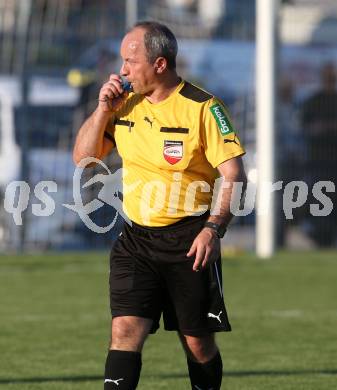 Fussball Kaerntner Liga. SAK gegen Annabichler SV.  Schiedsrichter Thomas Christian Schmautz. Welzenegg, am 20.4.2018.
Foto: Kuess
---
pressefotos, pressefotografie, kuess, qs, qspictures, sport, bild, bilder, bilddatenbank