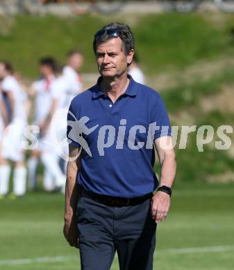 Fussball. Kaerntner Liga. Maria Saal gegen FC Lendorf. Trainer Klaus Thuller (Maria Saal). Maria Saal, 21.4.2018.
Foto: Kuess
---
pressefotos, pressefotografie, kuess, qs, qspictures, sport, bild, bilder, bilddatenbank