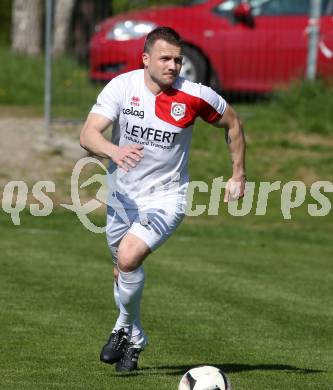 Fussball. Kaerntner Liga. Maria Saal gegen FC Lendorf. Zoran Jorgic (Maria Saal). Maria Saal, 21.4.2018.
Foto: Kuess
---
pressefotos, pressefotografie, kuess, qs, qspictures, sport, bild, bilder, bilddatenbank