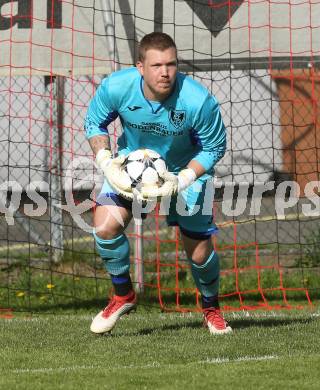 Fussball. Kaerntner Liga. St. Jakob Ros. gegen ATUS Ferlach. Patrick Christian Boeck  (Ferlach). St. Jakob, 21.4.2018.
Foto: Kuess
---
pressefotos, pressefotografie, kuess, qs, qspictures, sport, bild, bilder, bilddatenbank