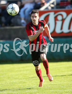Fussball. Kaerntner Liga. St. Jakob Ros. gegen ATUS Ferlach. Manuel Alexander Schuettelkopf  (St. Jakob). St. Jakob, 21.4.2018.
Foto: Kuess
---
pressefotos, pressefotografie, kuess, qs, qspictures, sport, bild, bilder, bilddatenbank