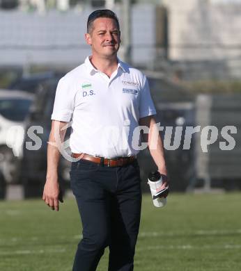 Fussball Kaerntner Liga. SAK gegen Annabichler SV. Trainer Dieter Schmied (ASV). Welzenegg, am 20.4.2018.
Foto: Kuess
---
pressefotos, pressefotografie, kuess, qs, qspictures, sport, bild, bilder, bilddatenbank