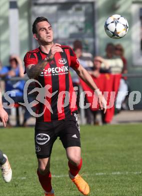 Fussball. Kaerntner Liga. St. Jakob Ros. gegen ATUS Ferlach. Davor Bokalic (St. Jakob). St. Jakob, 21.4.2018.
Foto: Kuess
---
pressefotos, pressefotografie, kuess, qs, qspictures, sport, bild, bilder, bilddatenbank