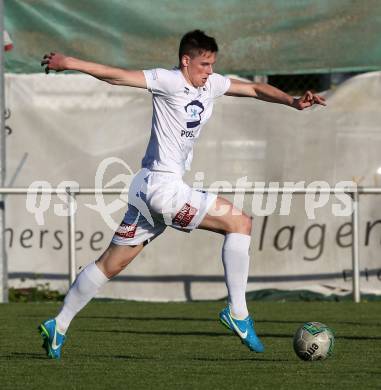 Fussball Kaerntner Liga. SAK gegen Annabichler SV. Alessandro Oraze (SAK). Welzenegg, am 20.4.2018.
Foto: Kuess
---
pressefotos, pressefotografie, kuess, qs, qspictures, sport, bild, bilder, bilddatenbank