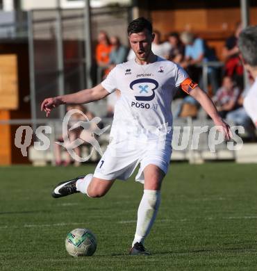 Fussball Kaerntner Liga. SAK gegen Annabichler SV. Darjan Aleksic (SAK). Welzenegg, am 20.4.2018.
Foto: Kuess
---
pressefotos, pressefotografie, kuess, qs, qspictures, sport, bild, bilder, bilddatenbank