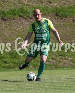 Fussball. Kaerntner Liga. Maria Saal gegen FC Lendorf. Mario Nagy  (Lendorf). Maria Saal, 21.4.2018.
Foto: Kuess
---
pressefotos, pressefotografie, kuess, qs, qspictures, sport, bild, bilder, bilddatenbank