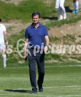 Fussball. Kaerntner Liga. Maria Saal gegen FC Lendorf. Trainer Klaus Thuller (Maria Saal). Maria Saal, 21.4.2018.
Foto: Kuess
---
pressefotos, pressefotografie, kuess, qs, qspictures, sport, bild, bilder, bilddatenbank