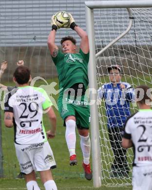Fussball Kaerntner Liga. Bleiburg gegen Feldkirchen.  Dario Pick (Feldkirchen). Bleiburg, am 28.4.2018.
Foto: Kuess
---
pressefotos, pressefotografie, kuess, qs, qspictures, sport, bild, bilder, bilddatenbank