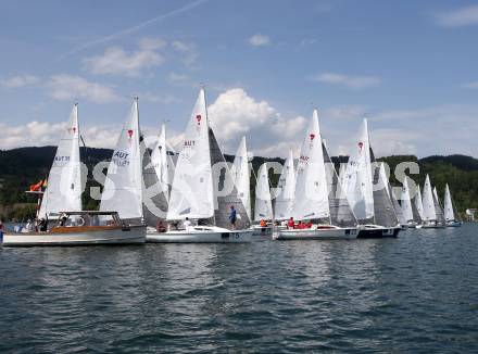 Seegeln. Oesterreichische Meisterschaft. Europameisterschaft. Florian Raudaschl (11), Lara Vadlau (33). Union Yachtclub Woerthersee.  Klagenfurt, 28.4.2018.
Foto: Kuess
---
pressefotos, pressefotografie, kuess, qs, qspictures, sport, bild, bilder, bilddatenbank