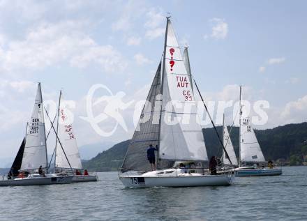 Seegeln. Oesterreichische Meisterschaft. Europameisterschaft. Union Yachtclub Woerthersee.   Lara Vadlau (33). Klagenfurt, 28.4.2018.
Foto: Kuess
---
pressefotos, pressefotografie, kuess, qs, qspictures, sport, bild, bilder, bilddatenbank