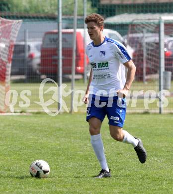 Fussball. Kaerntner Liga. KAC 1909 gegen Treibach.  Philipp Hoeberl (Treibach). Klagenfurt, 28.4.2018.
Foto: Kuess
---
pressefotos, pressefotografie, kuess, qs, qspictures, sport, bild, bilder, bilddatenbank