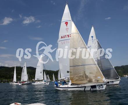 Seegeln. Oesterreichische Meisterschaft. Europameisterschaft. Union Yachtclub Woerthersee.  Klagenfurt, 28.4.2018.
Foto: Kuess
---
pressefotos, pressefotografie, kuess, qs, qspictures, sport, bild, bilder, bilddatenbank