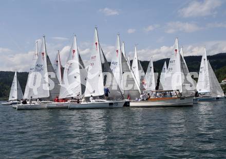Seegeln. Oesterreichische Meisterschaft. Europameisterschaft. Union Yachtclub Woerthersee.  Florian Raudaschl (11), Lara Vadlau (33). Klagenfurt, 28.4.2018.
Foto: Kuess
---
pressefotos, pressefotografie, kuess, qs, qspictures, sport, bild, bilder, bilddatenbank