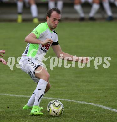 Fussball Kaerntner Liga. Bleiburg gegen Feldkirchen.  Sandro Struckl (Feldkirchen). Bleiburg, am 28.4.2018.
Foto: Kuess
---
pressefotos, pressefotografie, kuess, qs, qspictures, sport, bild, bilder, bilddatenbank