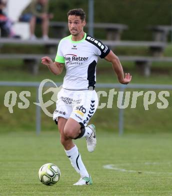 Fussball Kaerntner Liga. Bleiburg gegen Feldkirchen.  Sebastian Hertelt (Feldkirchen). Bleiburg, am 28.4.2018.
Foto: Kuess
---
pressefotos, pressefotografie, kuess, qs, qspictures, sport, bild, bilder, bilddatenbank
