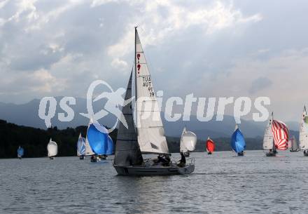 Seegeln.  Europameisterschaft. Union Yachtclub Woerthersee. Walter Passegger, (AUT, 19). Dellach, 2.5.2018.
Foto: Kuess
---
pressefotos, pressefotografie, kuess, qs, qspictures, sport, bild, bilder, bilddatenbank