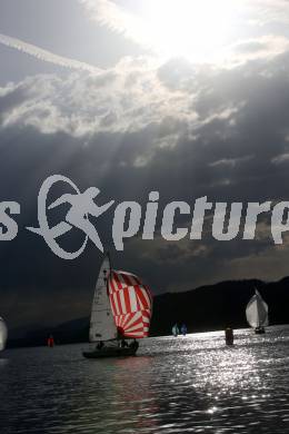 Seegeln. Europameisterschaft. Union Yachtclub Woerthersee.   Dellach, 2.5.2018.
Foto: Kuess
---
pressefotos, pressefotografie, kuess, qs, qspictures, sport, bild, bilder, bilddatenbank