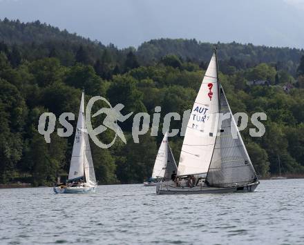 Seegeln.  Europameisterschaft. Union Yachtclub Woerthersee.  Florian Raudaschl (11, AUT). Dellach, 2.5.2018.
Foto: Kuess
---
pressefotos, pressefotografie, kuess, qs, qspictures, sport, bild, bilder, bilddatenbank