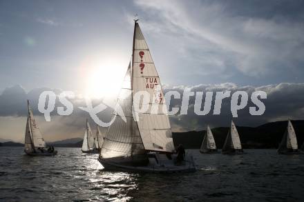 Seegeln. Oesterreichische Meisterschaft. Europameisterschaft. Union Yachtclub Woerthersee.   Dellach, 2.5.2018.
Foto: Kuess
---
pressefotos, pressefotografie, kuess, qs, qspictures, sport, bild, bilder, bilddatenbank