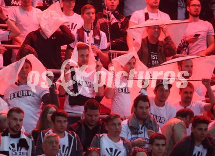 Fussball. Uniqa OEFB Cup Finale. SK Puntigamer Sturm Graz gegen FC Red Bull Salzburg. Fans. Woerthersee Stadion Klagenfurt, 9.5.2018.
Foto: Kuess
---
pressefotos, pressefotografie, kuess, qs, qspictures, sport, bild, bilder, bilddatenbank