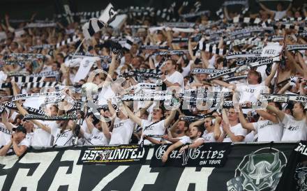 Fussball. Uniqa OEFB Cup Finale. SK Puntigamer Sturm Graz gegen FC Red Bull Salzburg. Fans. Woerthersee Stadion Klagenfurt, 9.5.2018.
Foto: Kuess
---
pressefotos, pressefotografie, kuess, qs, qspictures, sport, bild, bilder, bilddatenbank