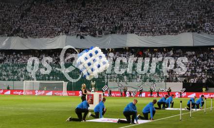 Fussball. Uniqa OEFB Cup Finale. SK Puntigamer Sturm Graz gegen FC Red Bull Salzburg. Fans, Jasmin Ouschan. Woerthersee Stadion Klagenfurt, 9.5.2018.
Foto: Kuess
---
pressefotos, pressefotografie, kuess, qs, qspictures, sport, bild, bilder, bilddatenbank