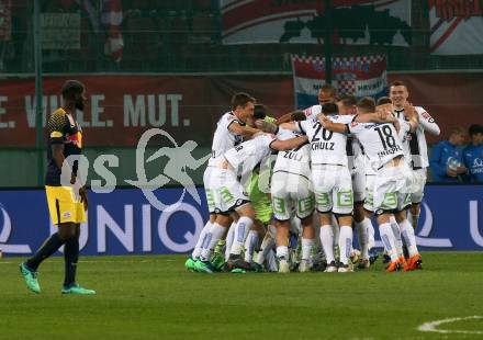 Fussball. Uniqa OEFB Cup Finale. SK Puntigamer Sturm Graz gegen FC Red Bull Salzburg. Jubel (Graz). Woerthersee Stadion Klagenfurt, 9.5.2018.
Foto: Kuess
---
pressefotos, pressefotografie, kuess, qs, qspictures, sport, bild, bilder, bilddatenbank