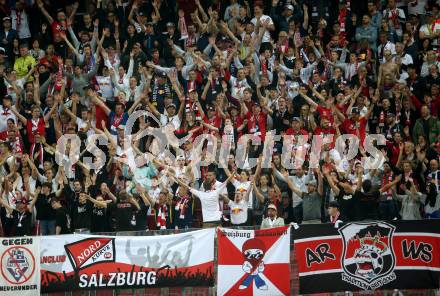 Fussball. Uniqa OEFB Cup Finale. SK Puntigamer Sturm Graz gegen FC Red Bull Salzburg. Fans. Woerthersee Stadion Klagenfurt, 9.5.2018.
Foto: Kuess
---
pressefotos, pressefotografie, kuess, qs, qspictures, sport, bild, bilder, bilddatenbank