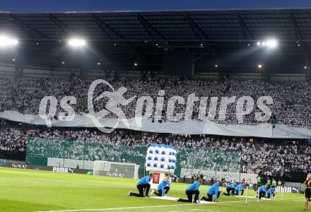 Fussball. Uniqa OEFB Cup Finale. SK Puntigamer Sturm Graz gegen FC Red Bull Salzburg. Fans. Woerthersee Stadion Klagenfurt, 9.5.2018.
Foto: Kuess
---
pressefotos, pressefotografie, kuess, qs, qspictures, sport, bild, bilder, bilddatenbank