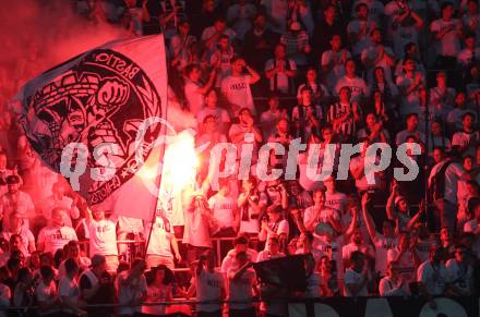 Fussball. Uniqa OEFB Cup Finale. SK Puntigamer Sturm Graz gegen FC Red Bull Salzburg. Fans (Graz). Woerthersee Stadion Klagenfurt, 9.5.2018.
Foto: Kuess
---
pressefotos, pressefotografie, kuess, qs, qspictures, sport, bild, bilder, bilddatenbank