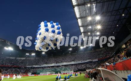 Fussball. Uniqa OEFB Cup Finale. SK Puntigamer Sturm Graz gegen FC Red Bull Salzburg. Fans. Woerthersee Stadion Klagenfurt, 9.5.2018.
Foto: Kuess
---
pressefotos, pressefotografie, kuess, qs, qspictures, sport, bild, bilder, bilddatenbank